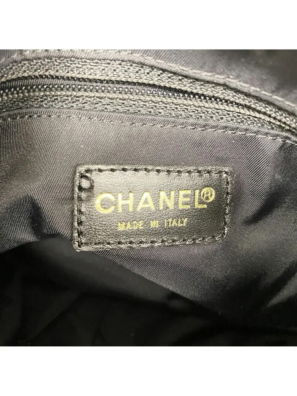 Chanel Travel Line Zip Hobo Nylon Small #342005C69B